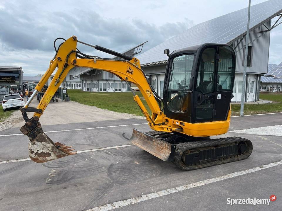 Minikoparka JCB 8025 Warszawa