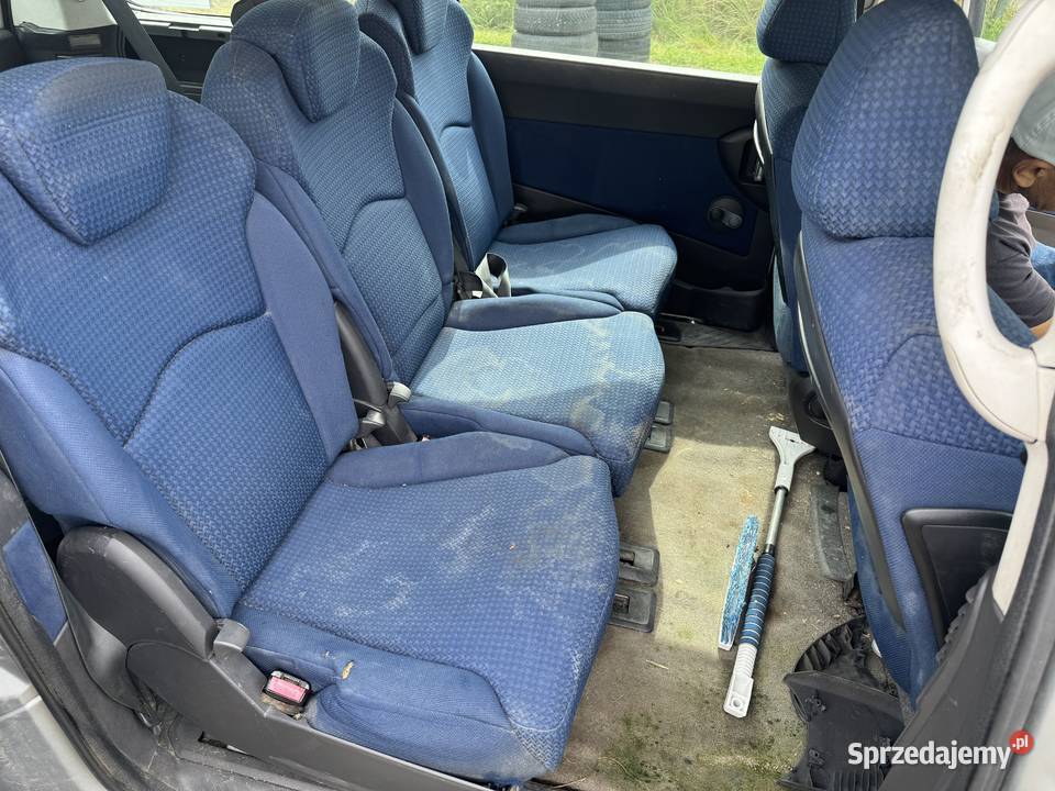 Fiat Ulysse 20 jtd 7 miejsc hak