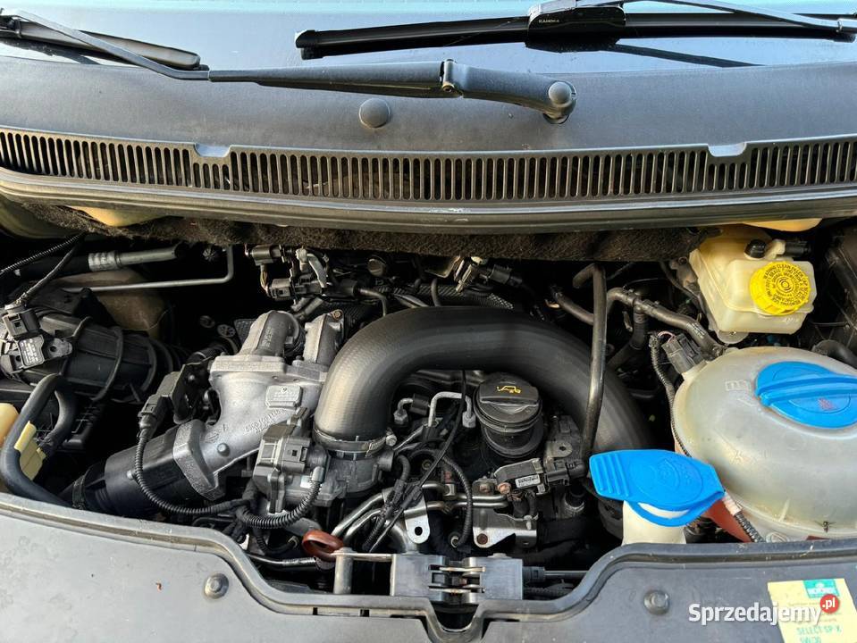 Vwt5 20 lawetapomoc drogowa 2010r automatyczna Wyrzysk sprzedam