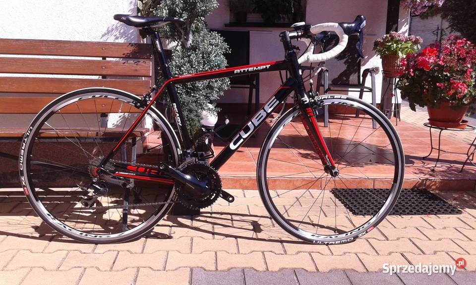 CUBE ATTEMPT READY kolarka szosa 52 Shimano 105 Wrocław