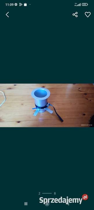 Zawór big bag materiał siewny pelet Tuchomie