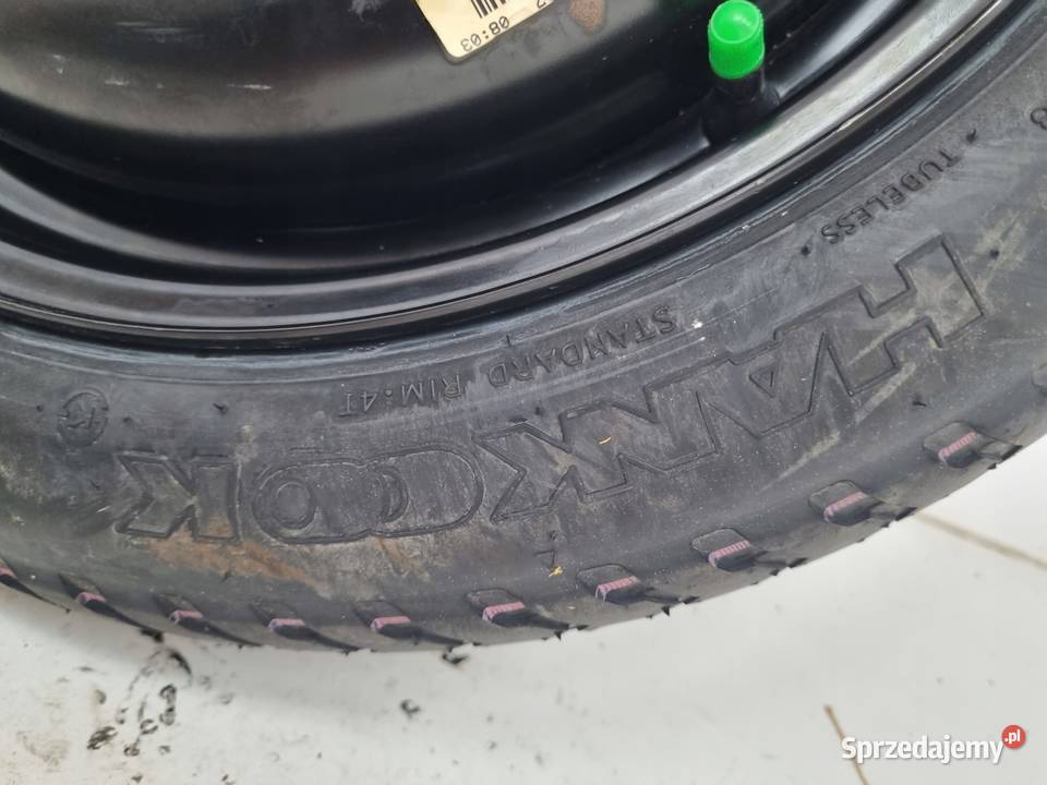 KOŁO DOJAZDOWE Smart ForFour Mitsubishi Colt Z30 Chełm