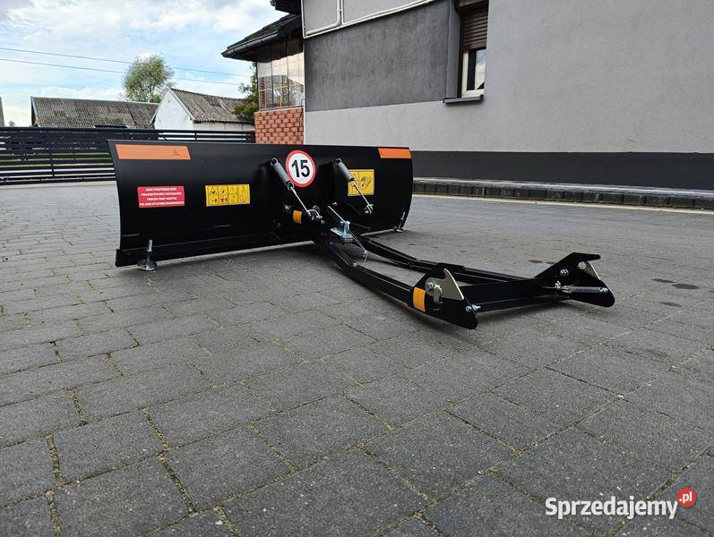 PŁUG śnieżny do quada UNIWERSALNY szerokość Nowy Sącz