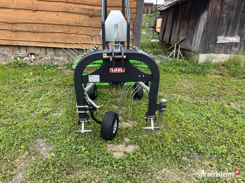 Zgrabiarka karuzelowa Talex Spyder 360 grabarka sprzedam