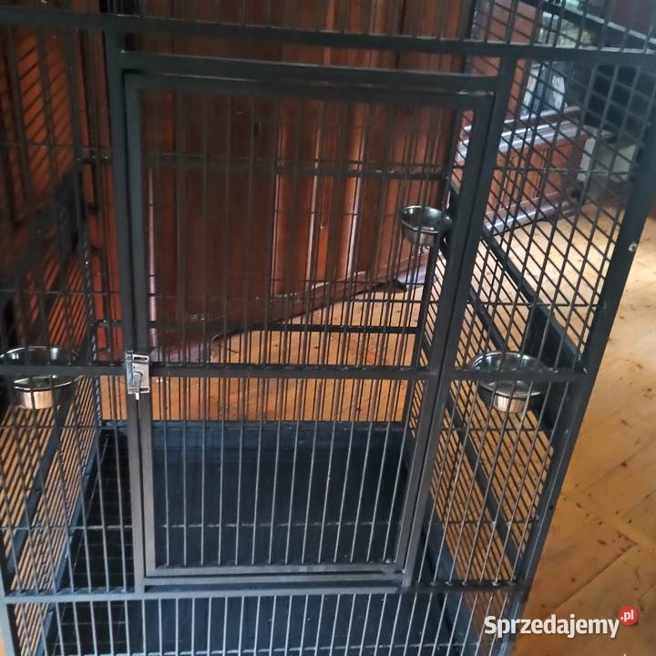 Woliera klatka Montana dużych papug Wiślica