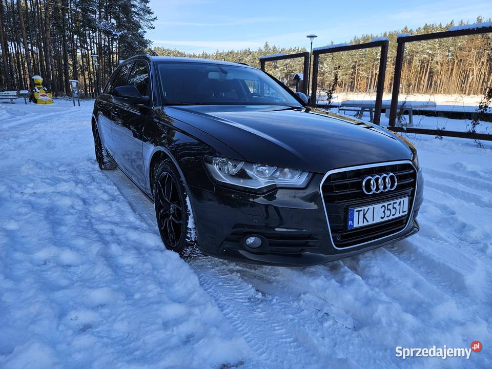Audi A6 C7 20 Avant TDI Oryginalny lakier 184719km Chmielnik