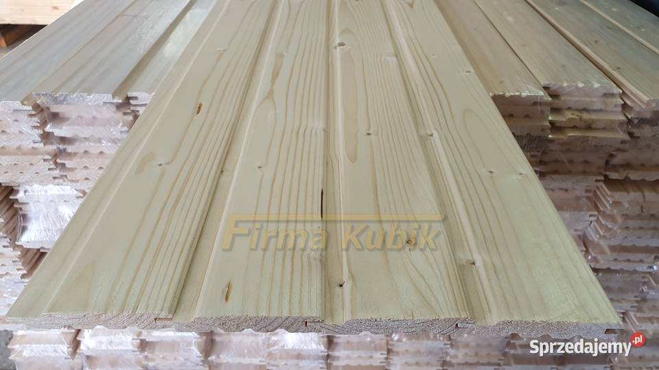 Boazeria świerkowa do sauny podbitka 14x96 mm mazowieckie Nieporęt