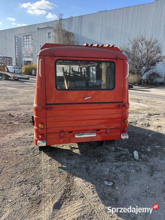 Żuk a15 straż pożarna strażak manualna Samochody dostawcze