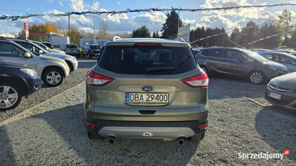Ford Kuga 20 TDCI 140 Sama parkuje 4x4 Manual kamera cofania Świdnica