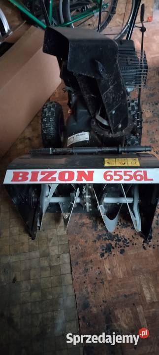 Odśnieżarka BIzon 6556L z silnikiem spalinowym Żarki