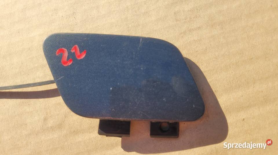 AUDI A3 8P LIFT 0812 ZAŚLEPKA HAKA ZDERZAKA Ruda Śląska