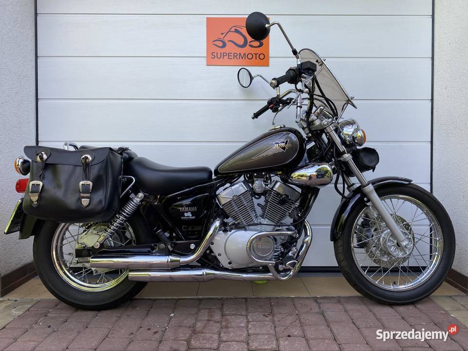 YAMAHA XV 125 VIRAGO IDEALNY DO ROZPOCZĘCIA 11KM