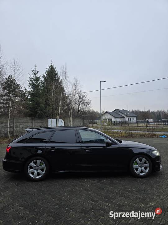 Audi A6 C7 20TDI 2016 Panorama Stronic Zduńska Wola sprzedam