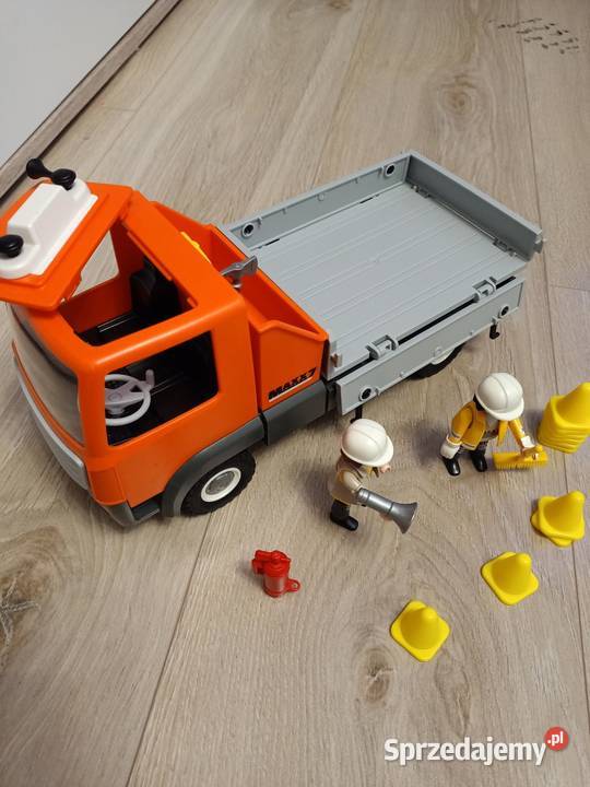Playmobil City Action Ciężarówka wywrotka Plastik  Płock