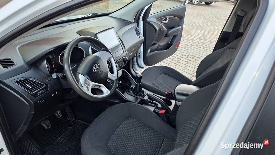 Hyundai ix35 silnik 20 benzyna sprowadzony Kętrzyn