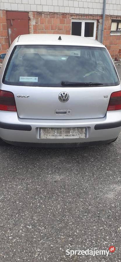 Golf 4 IV zderzak tył LY7W Hrubieszów