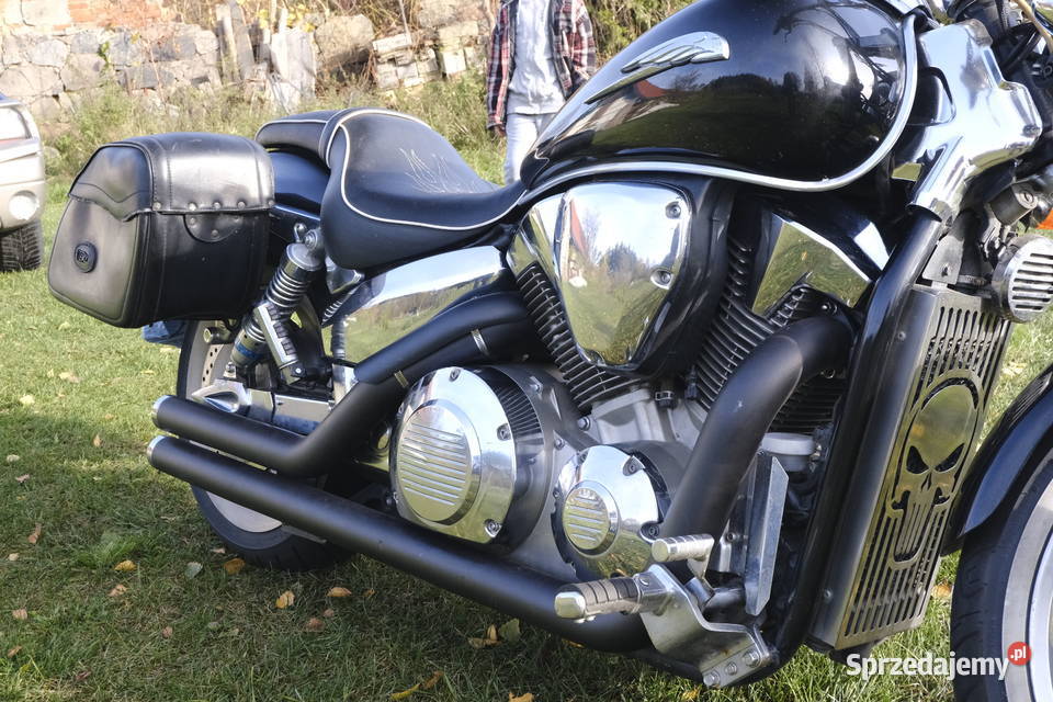 Chopper Honda VTX 1300 Brzózki