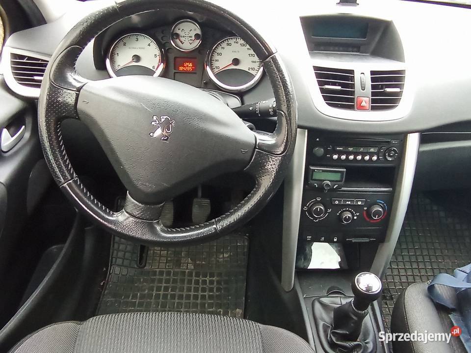 Peugot 207 centralny zamek 207 Lubań