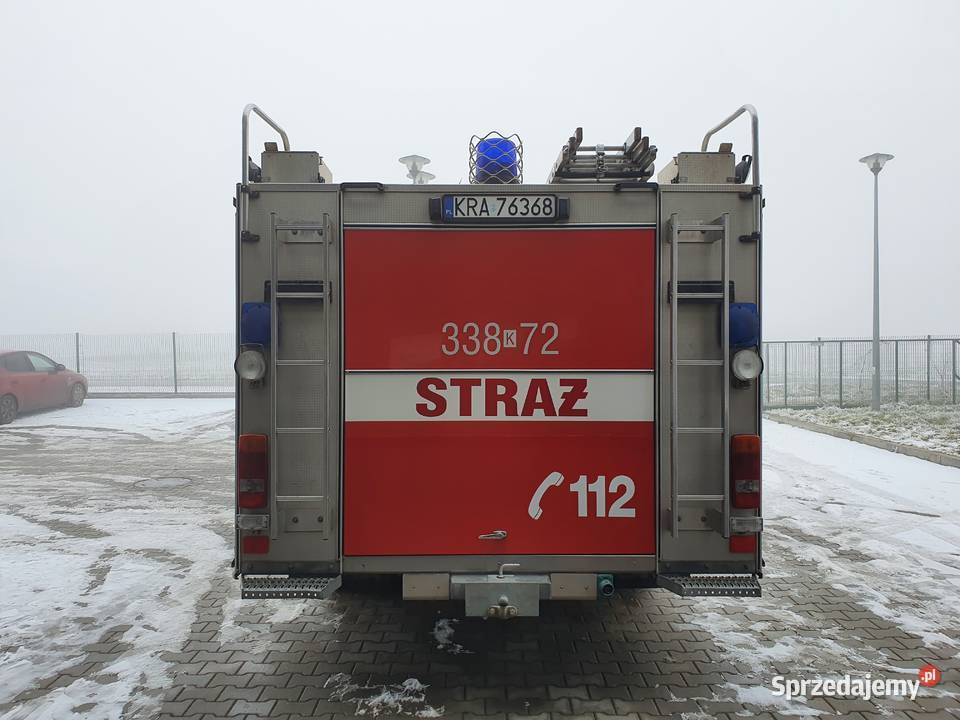 Mercedes Benz 1124F Strażacki Bębło sprzedam