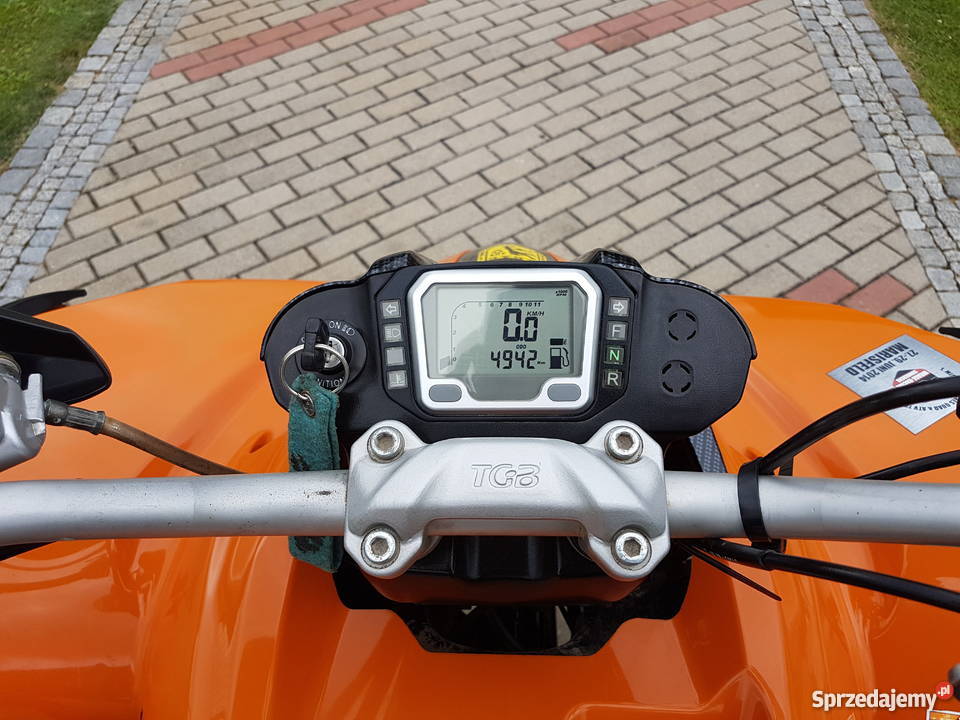 Quad TGB Target 325 2010 ATV Super Stan Okazja TGB Niemodlin