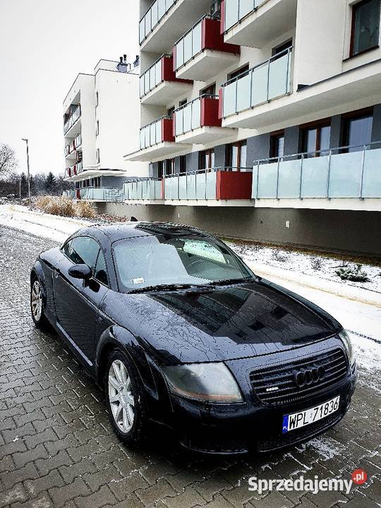 Audi TT / QUATTRO / 1.8T / Xenon / Czarny sufit