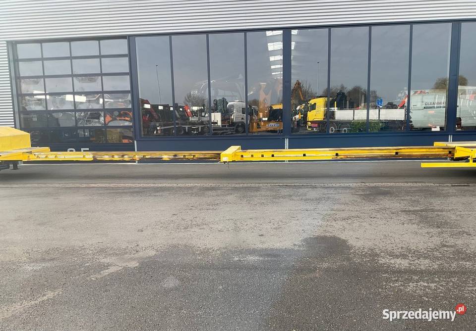 Naczepa niskopodlogowa rozciągana 4 odiowa Warszawa