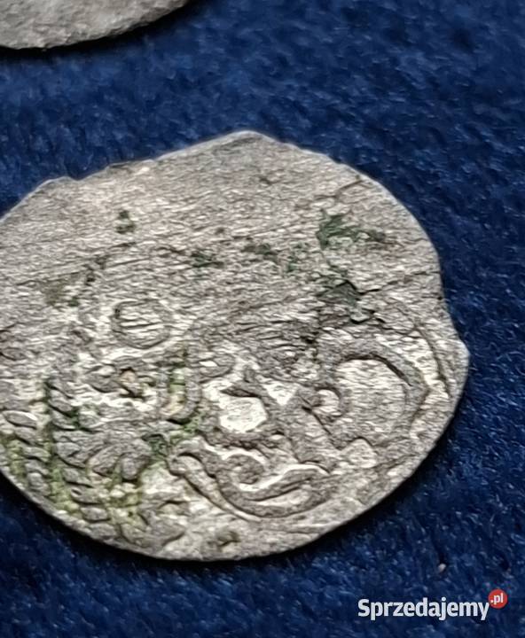 5 x szeląg z epoki Wazów 16111660 Wejherowo