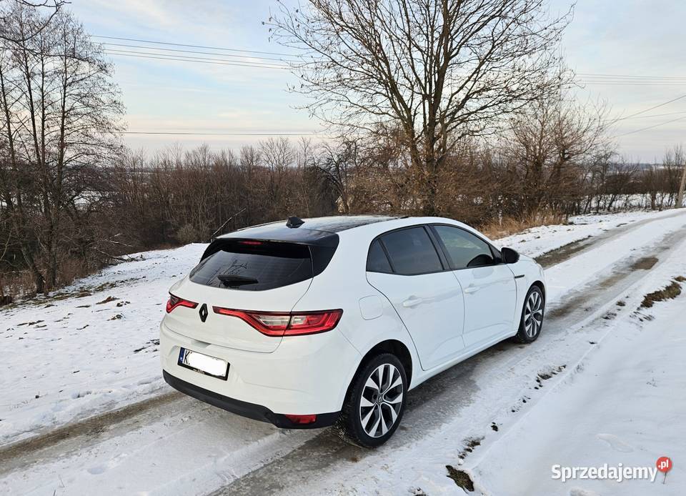 Renault Megane IV 2016r 15dCi Navi Klimatronik Hatchback