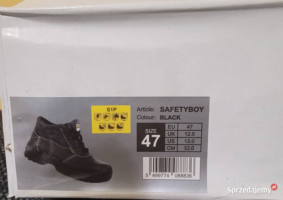 Buty robocze Safety Jogger lubelskie Zamość
