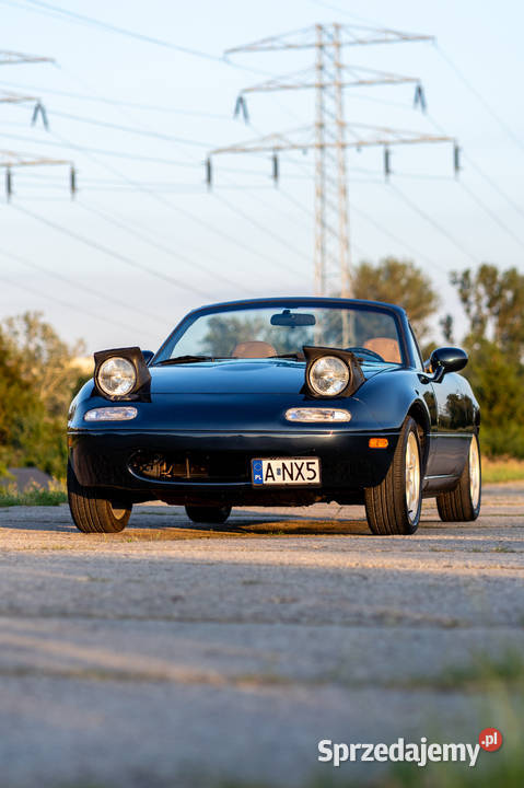 MX5 Miata NA 18 rzadka wersja STO stan nieuszkodzony mazowieckie Jabłonna