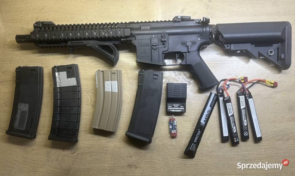 Replika karabinka Daniel Defense MK18 SA-E19 EDGE 2.0 GATE A