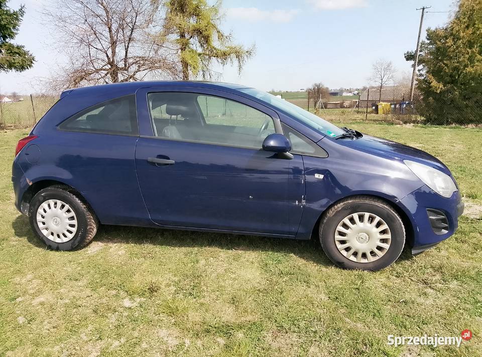 Opel Corsa 12 2014 rocznik Klimatyzacja z Opel Radzyń Chełmiński