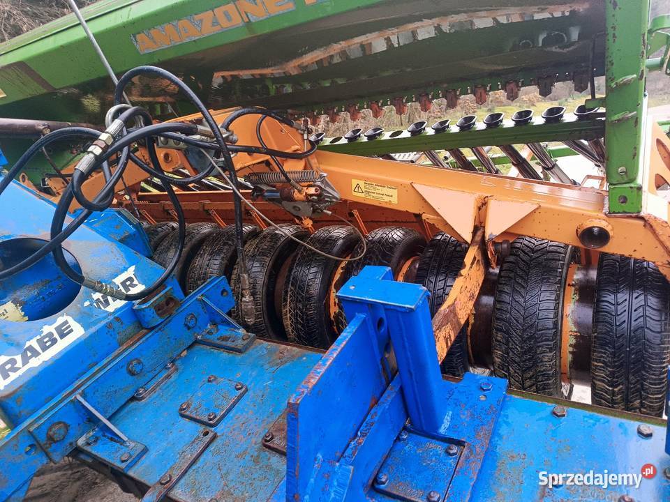 Agregat uprawowo siewny rabewerk siewnik Roztylice