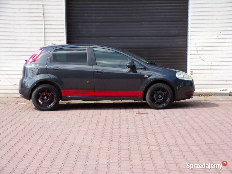 Fiat Grande Punto Klimatyzacja Gwarancja 14 76 1368cm3 Grande Punto śląskie Mikołów