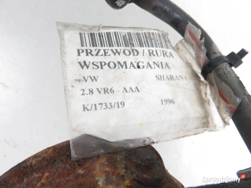 PRZEWÓD WSPOMAGANIA VW SHARAN I 28 95VW3A719CF osobowe