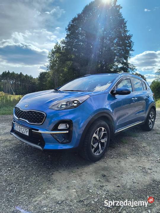 Kia sportage 16 benzyna wielofunkcyjna kierownica Myszków