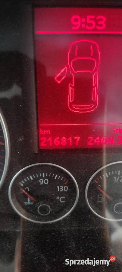 Sprzedam Volkswagena tourana 20 7 osobowy Sochaczew