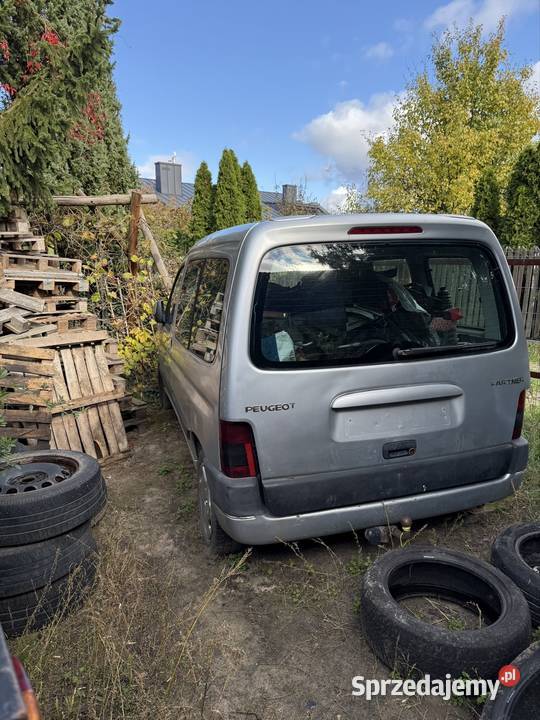 Peugeot Partner 4/5 Borzęcin Duży