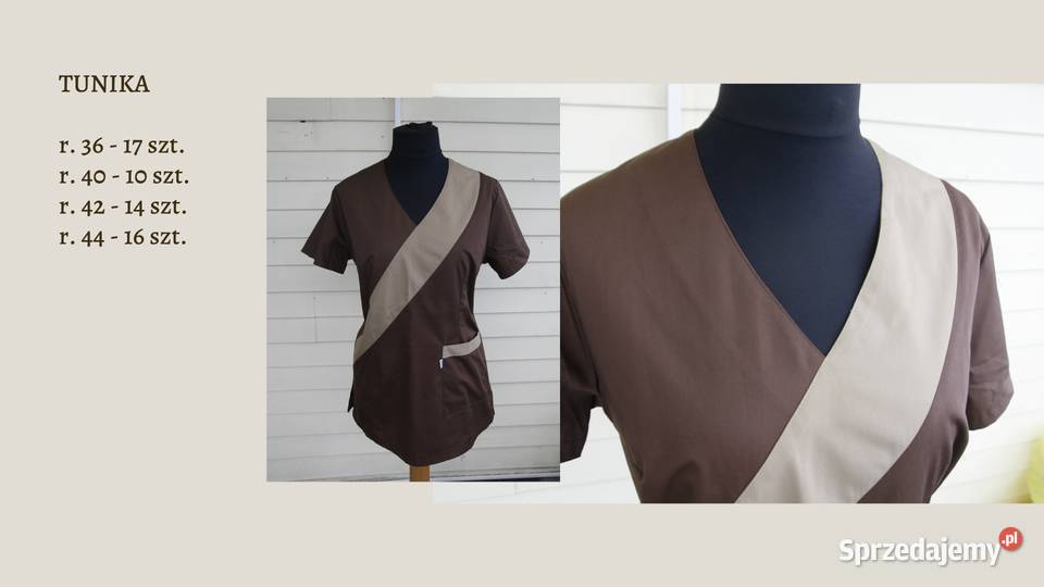 Uniform medyczny kosmetyczny dolnośląskie