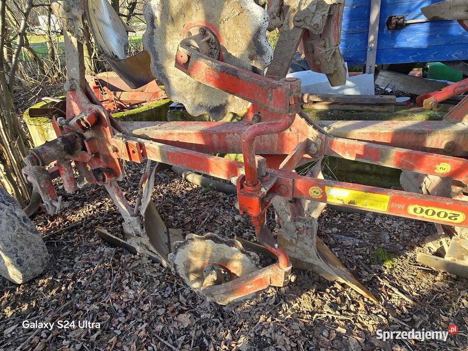 Korpus pługa ramie wału obciażnik balast śląskie Żywiec