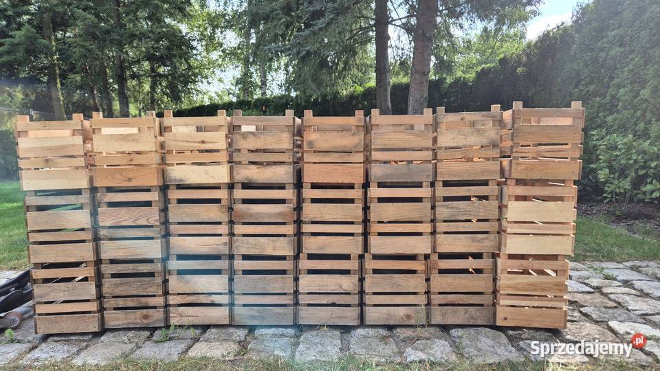 skrzynki drewniane Poznań