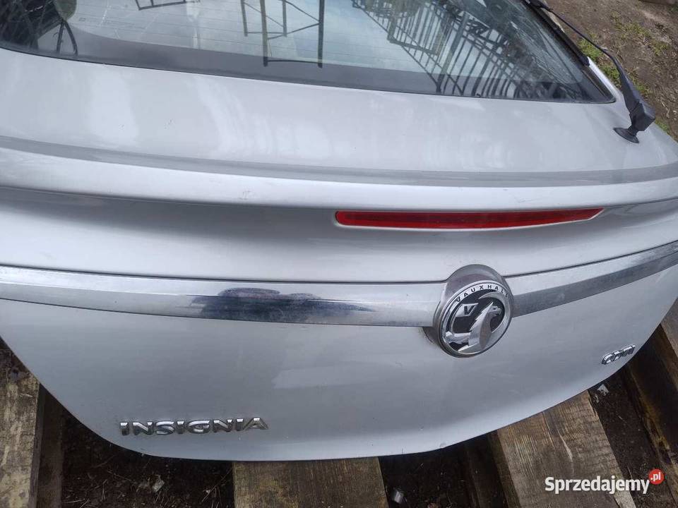 KLAPA BAGAŻNIKA SZYBA TYŁ Z176 OPEL INSIGNIA A osobowe sprzedam