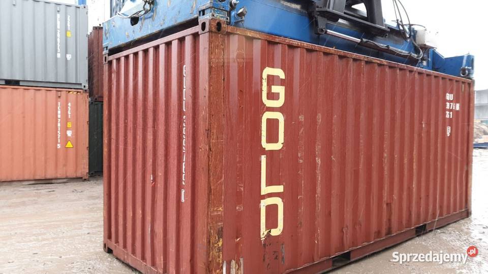 Kontener morski magazynowy chłodnia kontenery