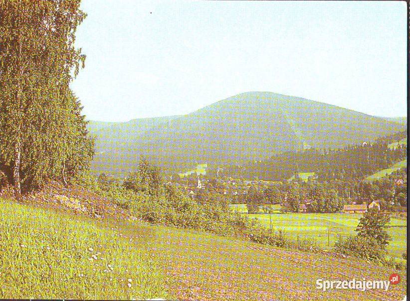 Kart z pozdr z Brennej 1985 śląskie Gliwice