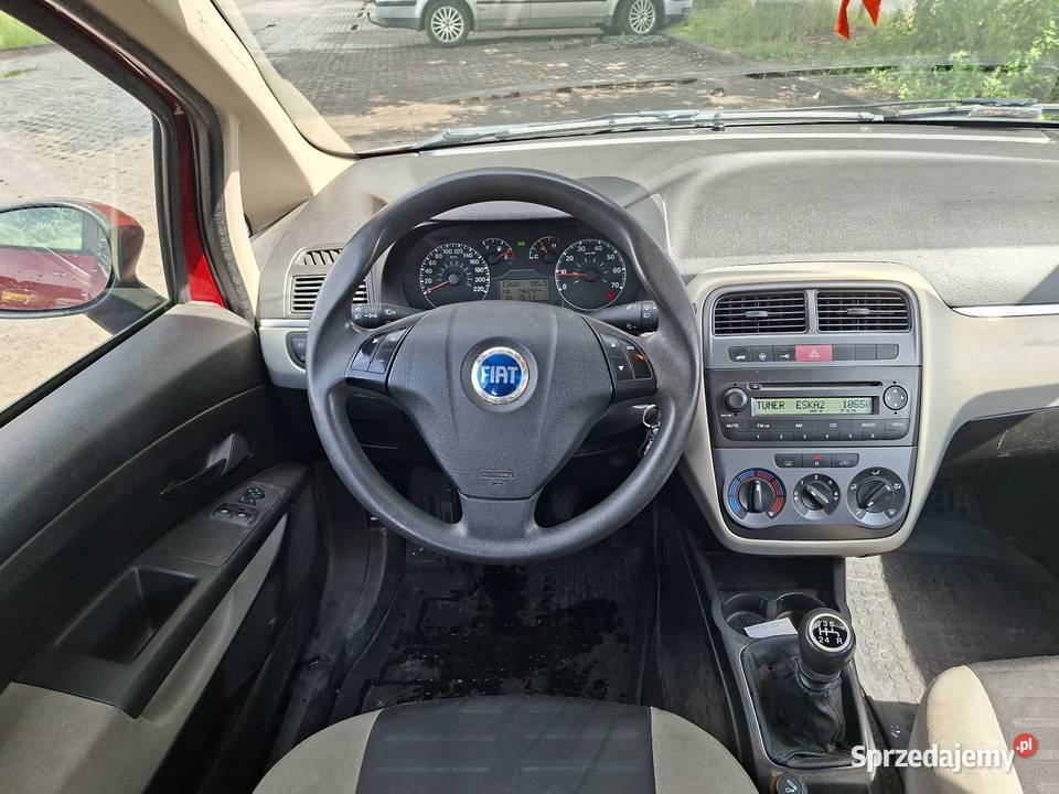 FIAT GRANDE PUNTO 14 benz 06 KLIMACITY 1wł 10 manualna Wrocław