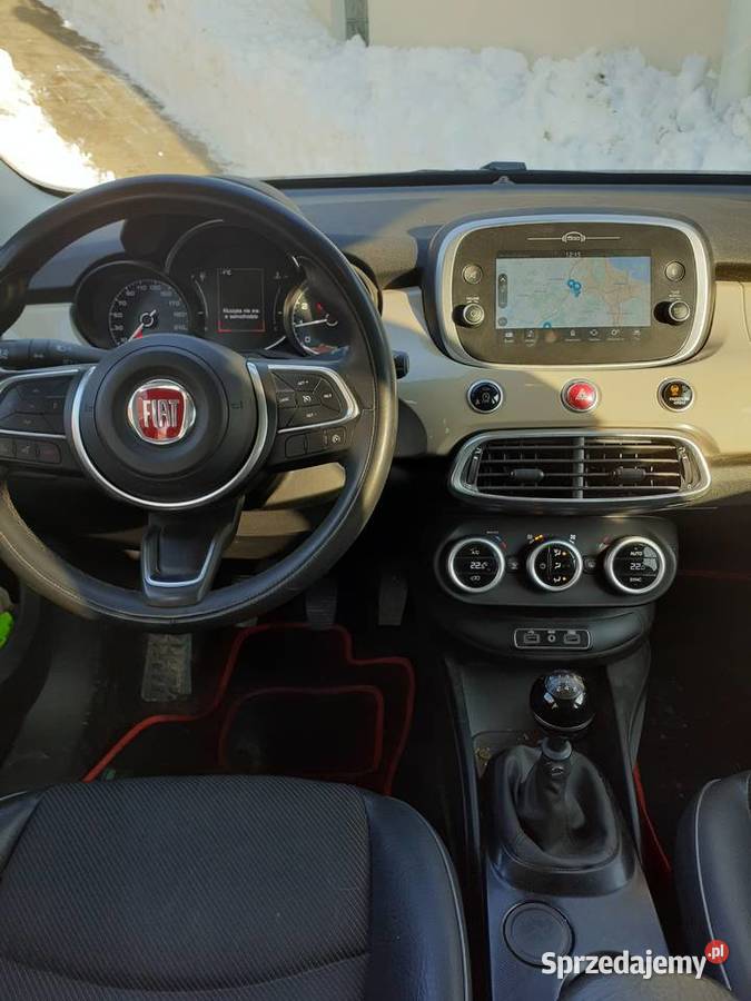 Fiat 500x 2019 z małym przebiegiem prywatnie Żukowo