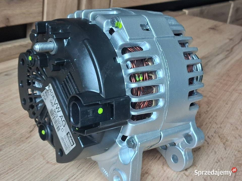 Alternator Valeo 140A Tiguan SUPERB Golf Fabia warmińsko-mazurskie Bartoszyce