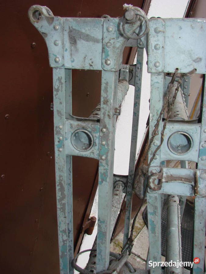 aluminiowa drabinka do śmigłowca CCCP