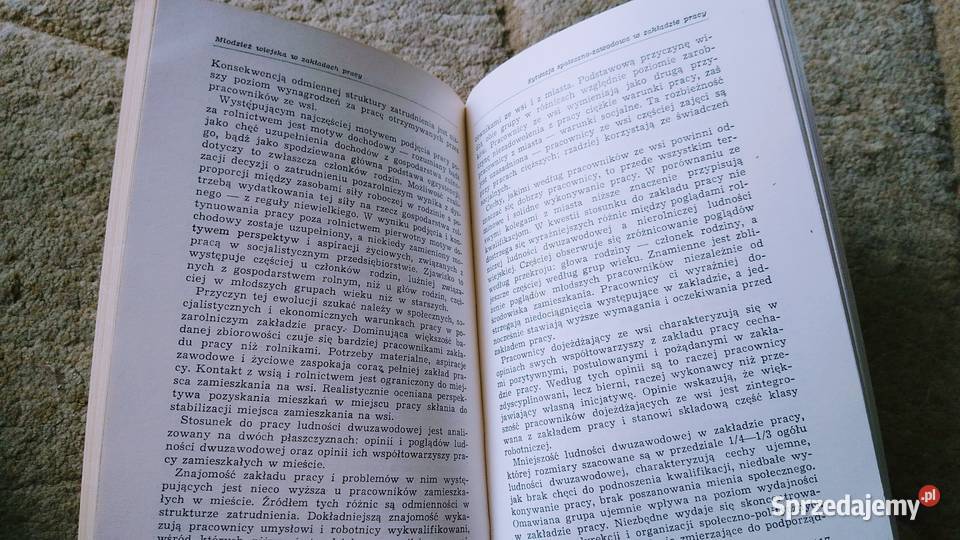 Ludność wiejska zatrudniona w zakładach ISBN 8320200083 Gdańsk sprzedam