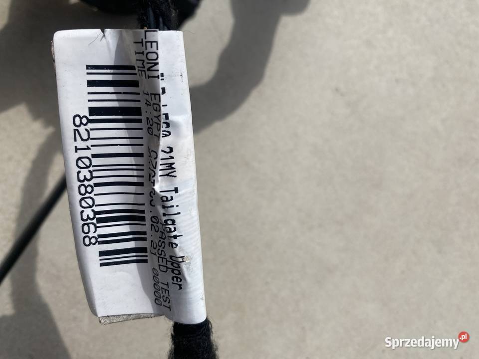 RANGE ROVER VELAR L560 LIFT WIĄZKA KLAPY Sękocin Nowy